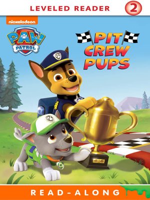 cover image of Pit Crew Pups